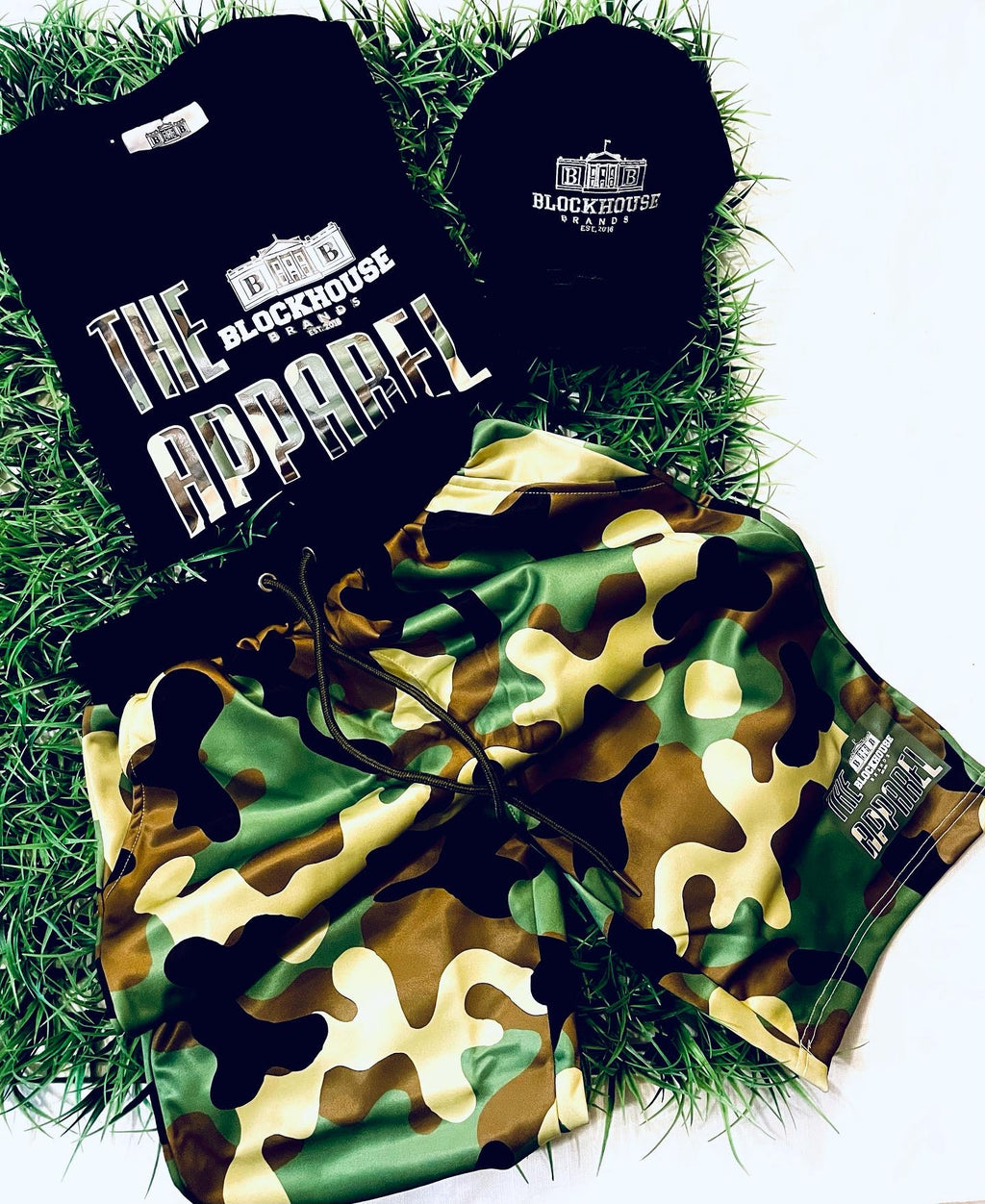 THE APPAREL - CAMOUFLAGE