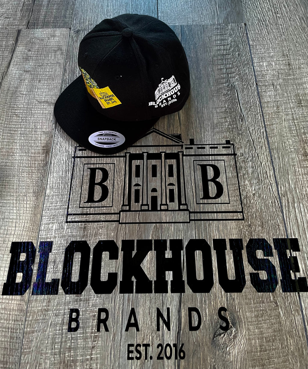 SHOE BOX MONEY BLACK SNAPBACK