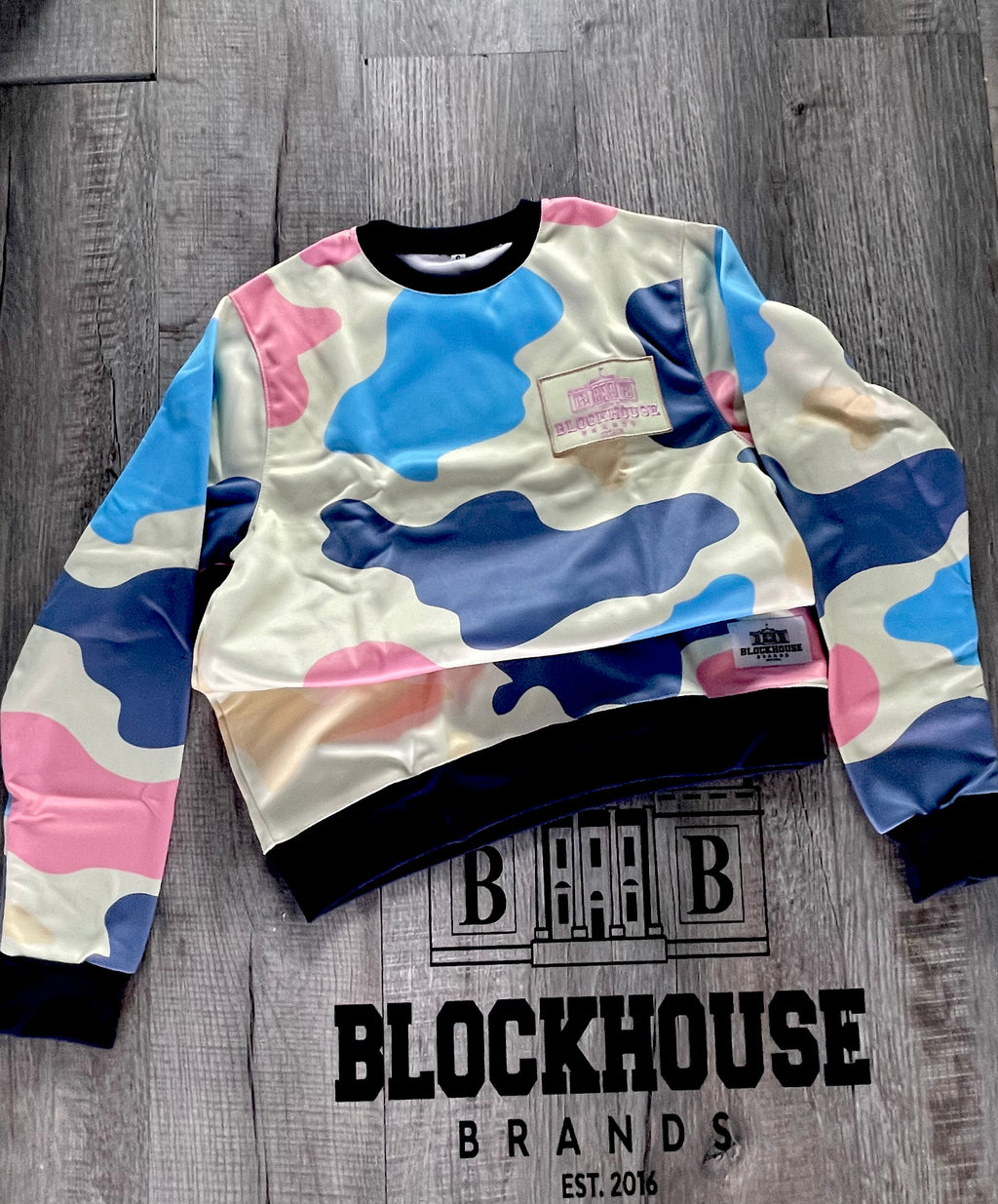 BLOCKHOUSE ( ICECREAM ) SWEATER