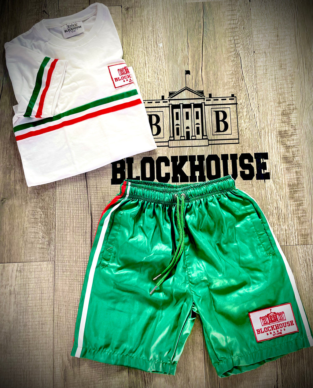 BLOCKHOUSE ACTIVE WEAR ( GUCCI GREEN)