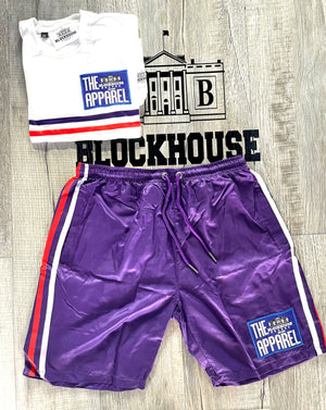 BLOCKHOUSE ACTIVE WEAR ( PURPLE REIGN )